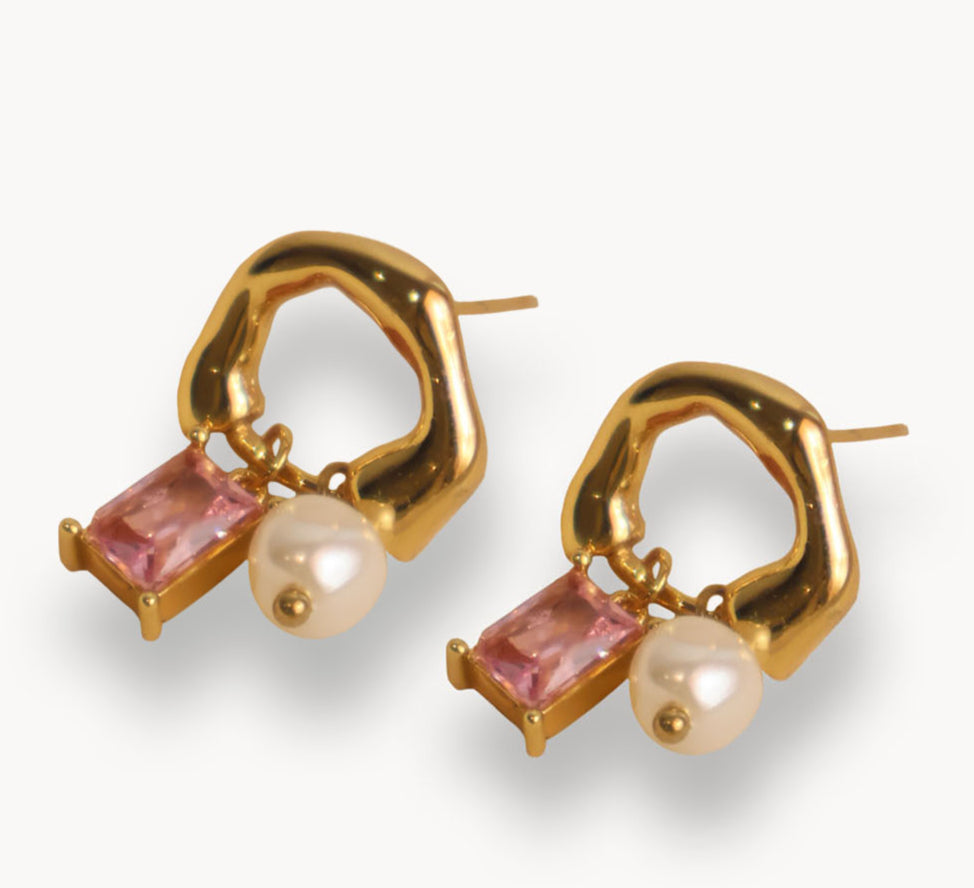 Iris Earrings image 2