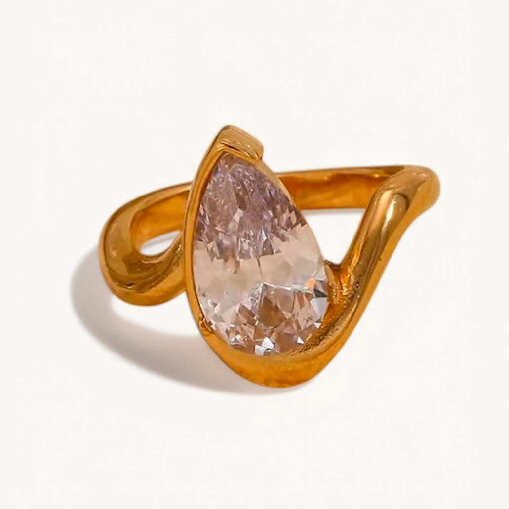 Elnath Ring - 18K Gold Plated image 1
