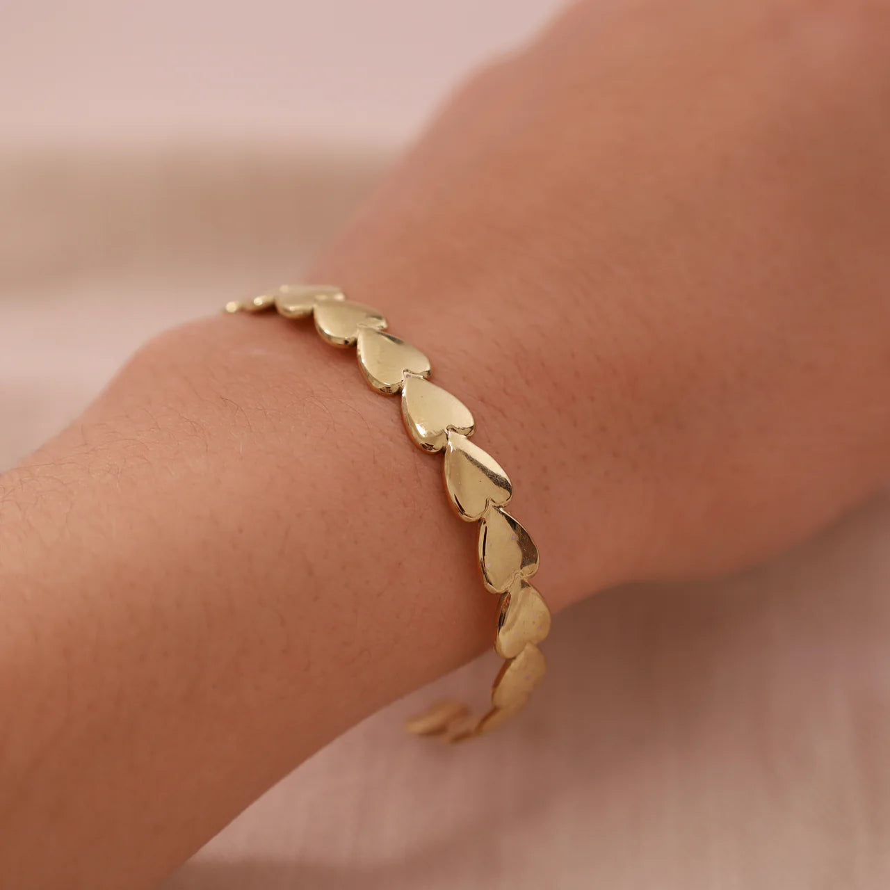 Heartia Bracelet - 18K Gold Plated image 1