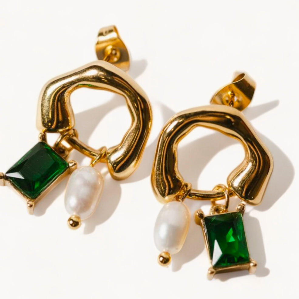 Iris Earrings image 0