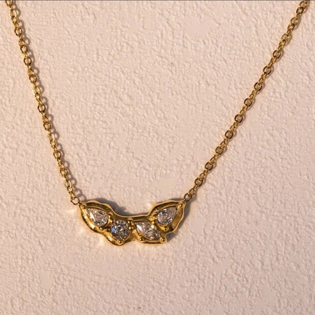 Vera Necklace - 18K Gold Plated image 2
