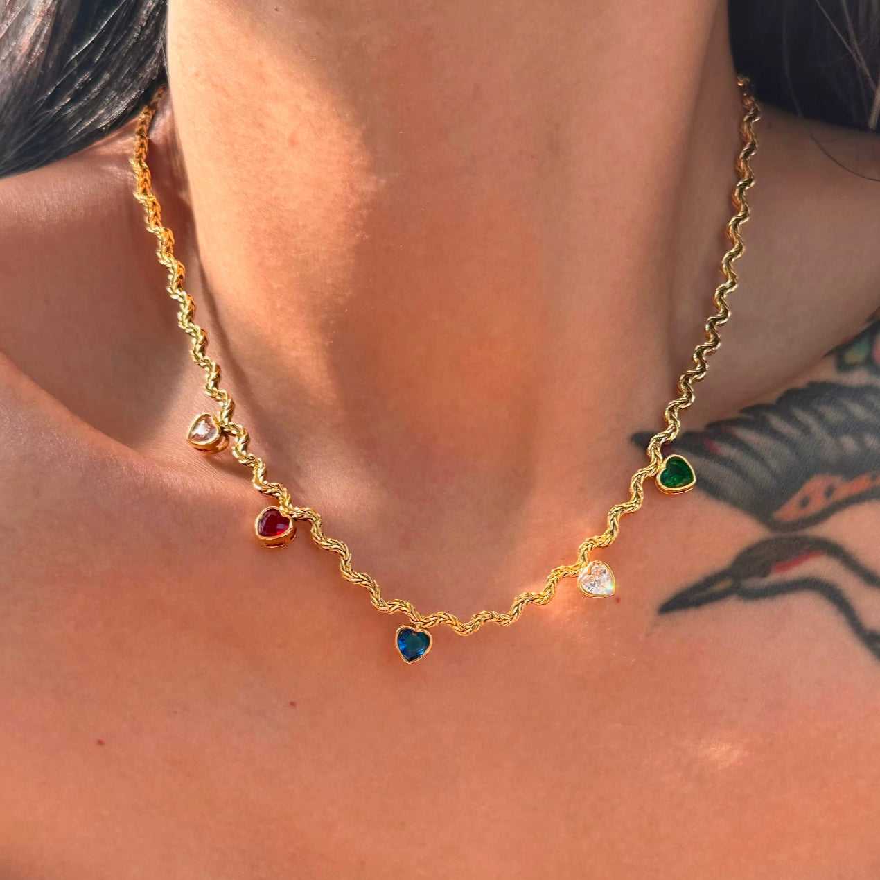 Eden Necklace - 18K Gold Plated image 1