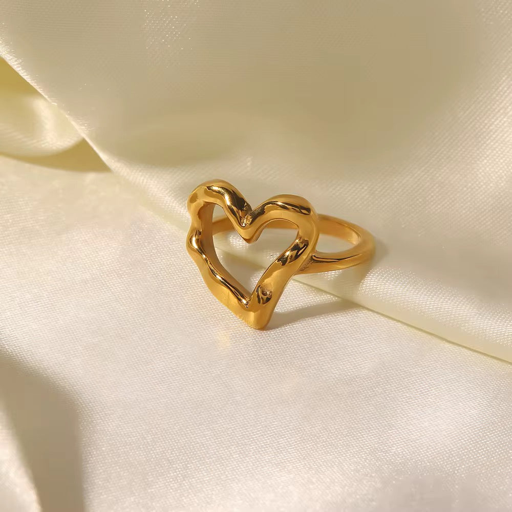 Adhara Ring - 18K Gold Plated image 0