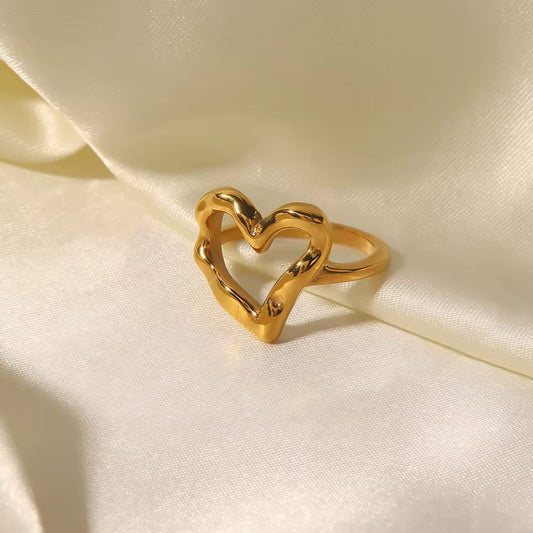 Adhara Ring - 18K Gold Plated image 0
