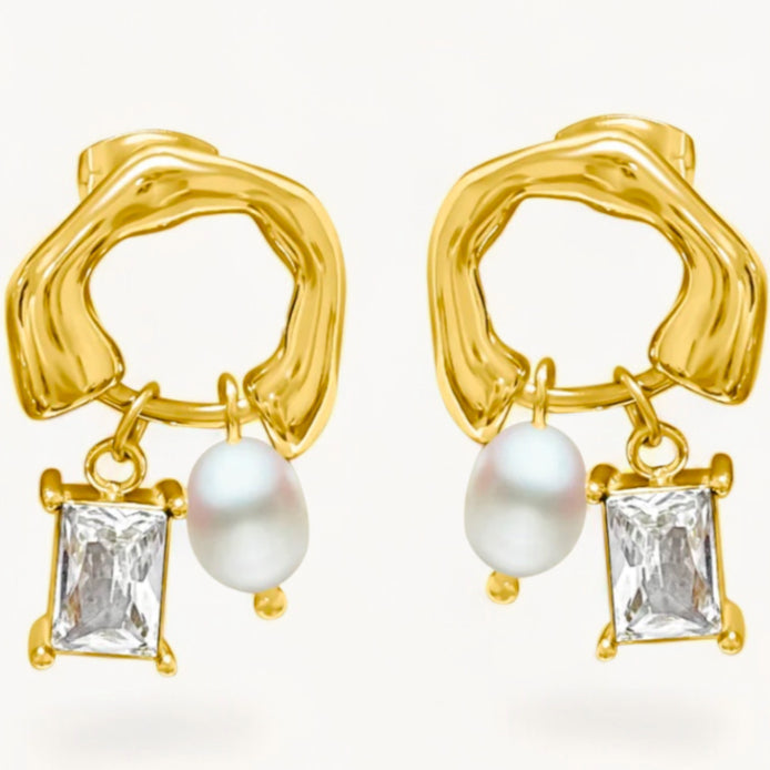Iris Earrings image 3