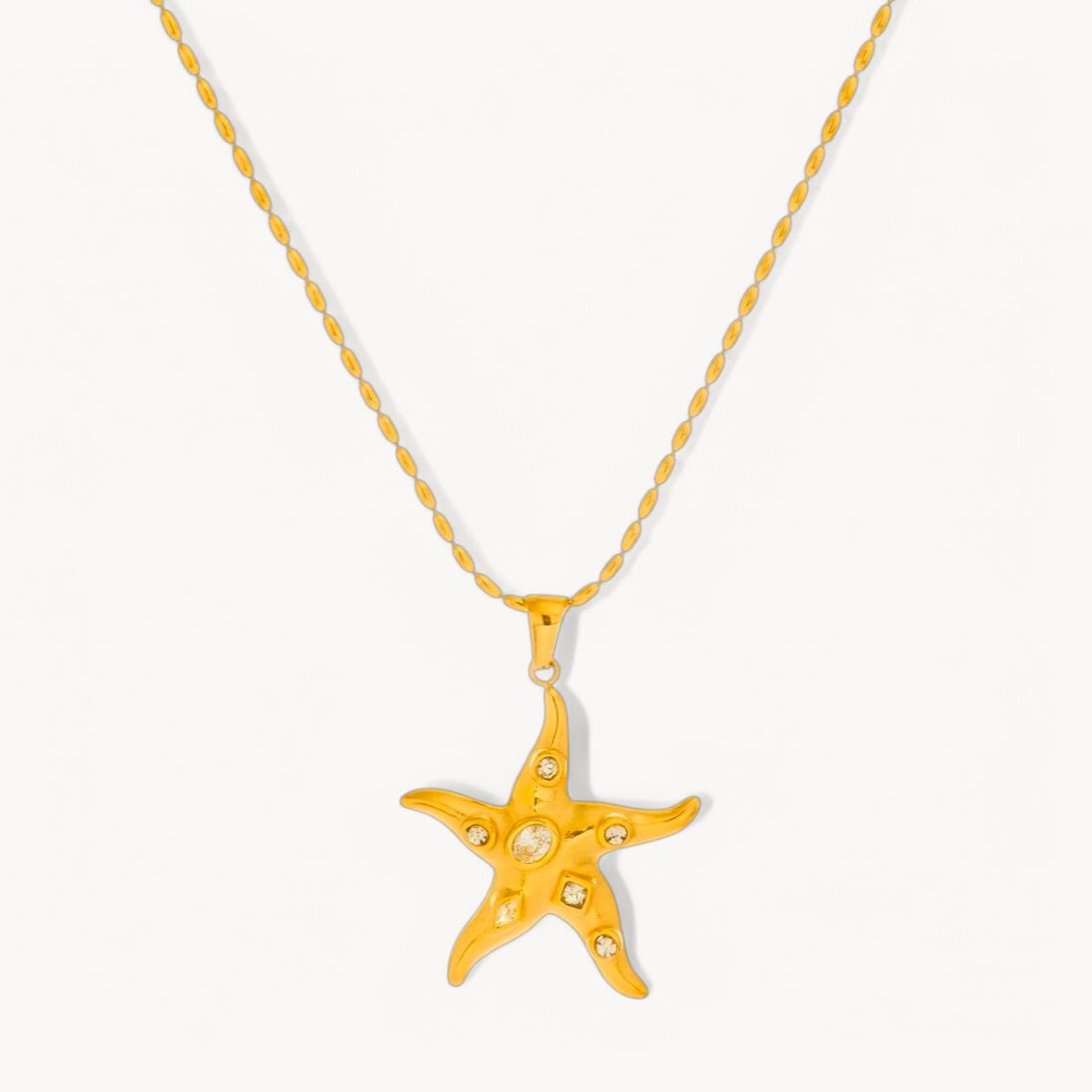 Maris Necklace - 18K Gold Plated image 0