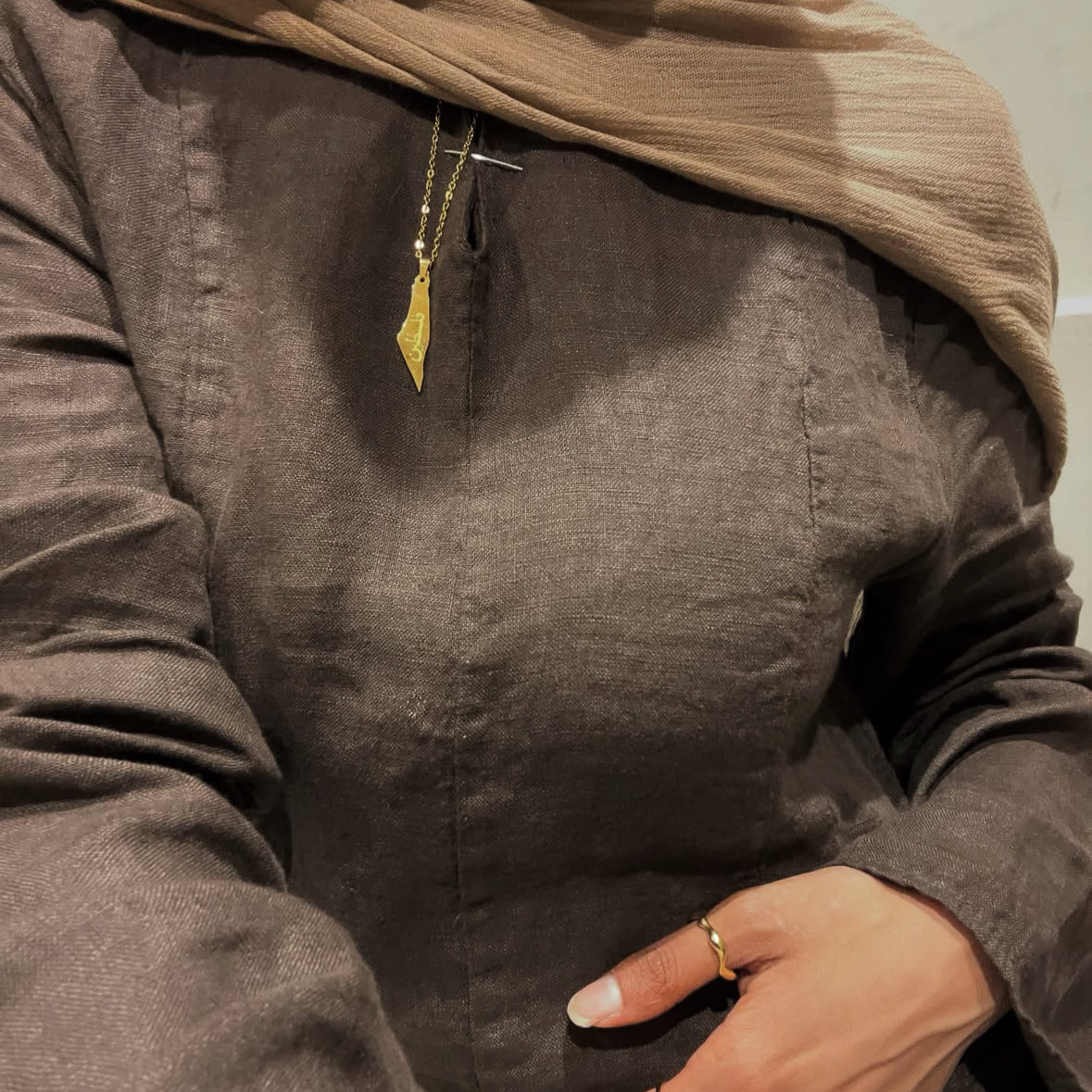 Palestine Necklace