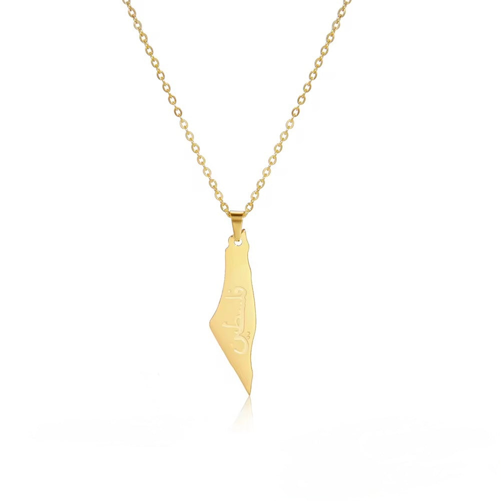 Palestine Necklace