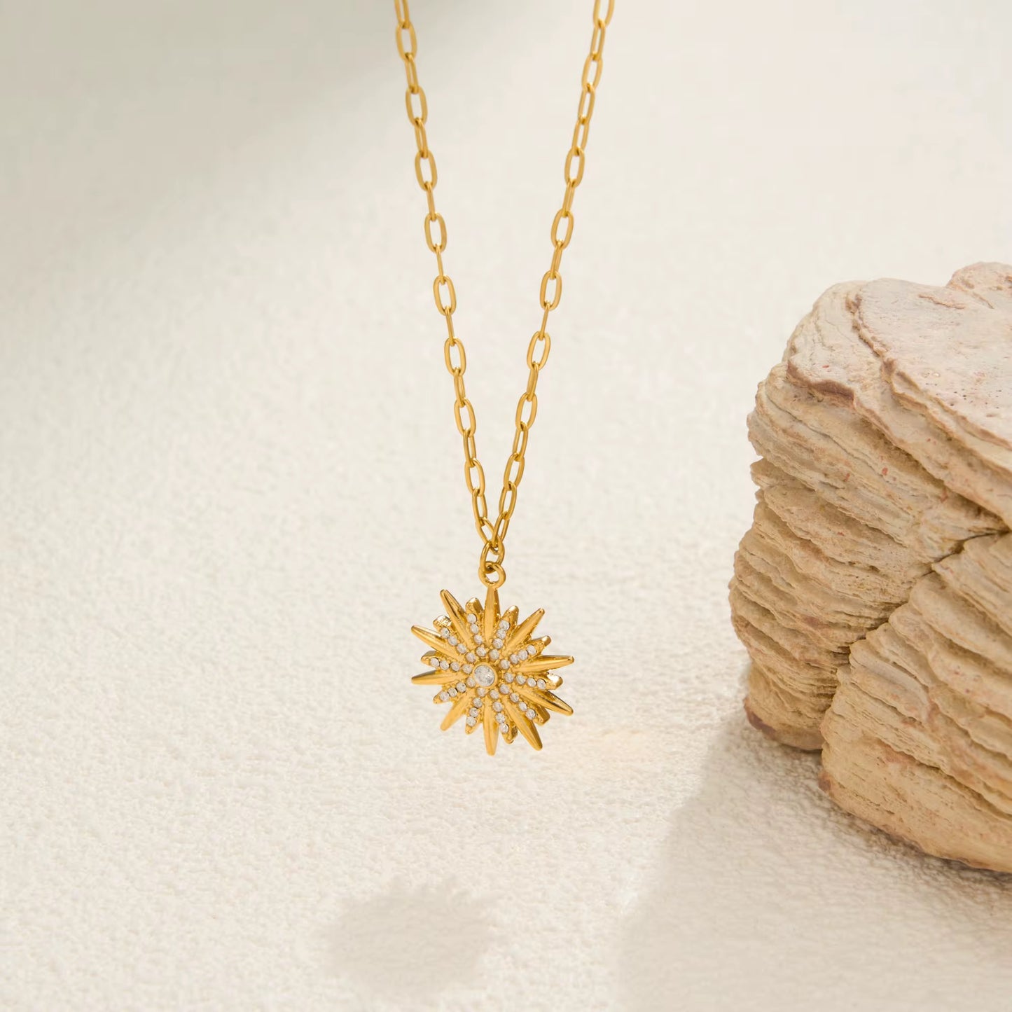 Sun Necklace