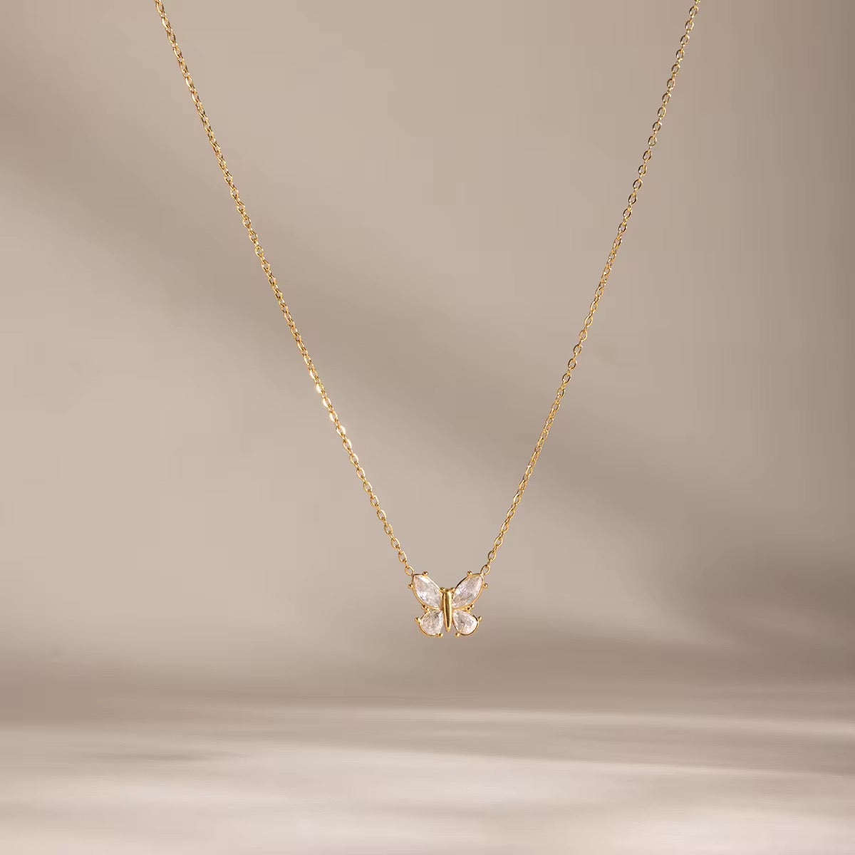 Ethereal Wings Necklace
