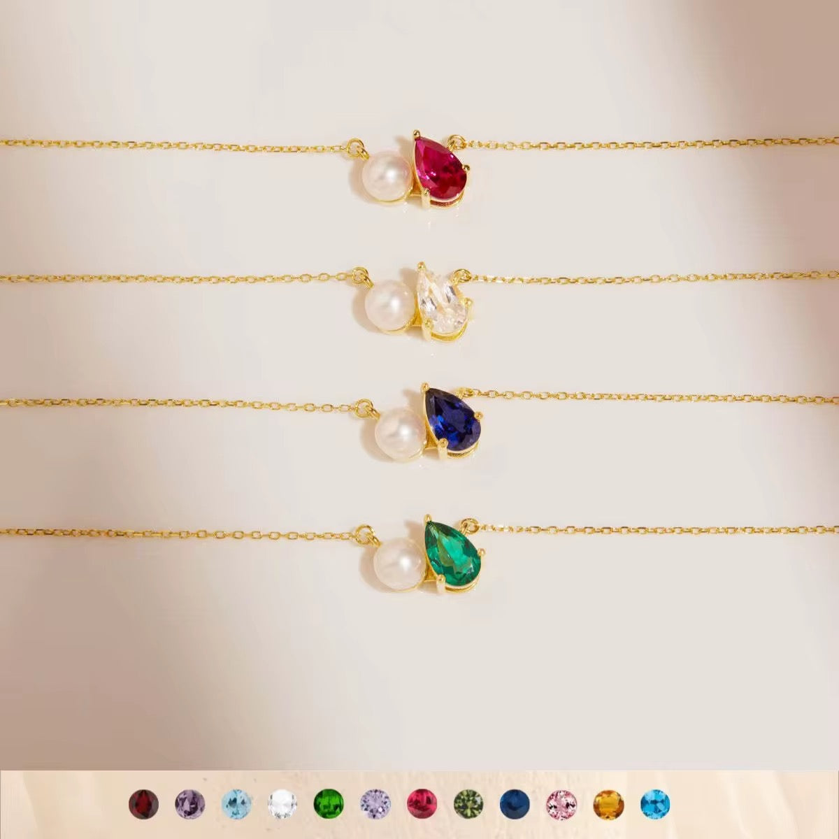 Lumen Necklaces