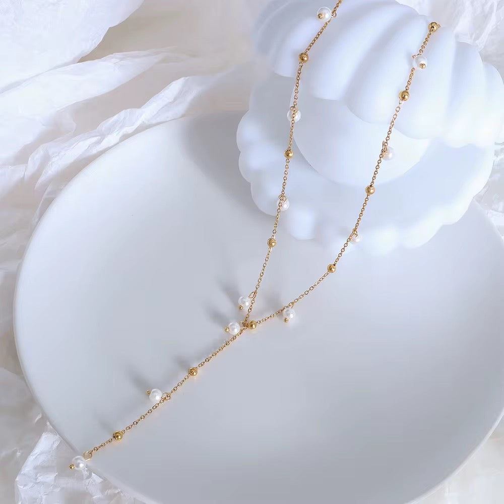 Melora Necklace - 18K Gold Plated