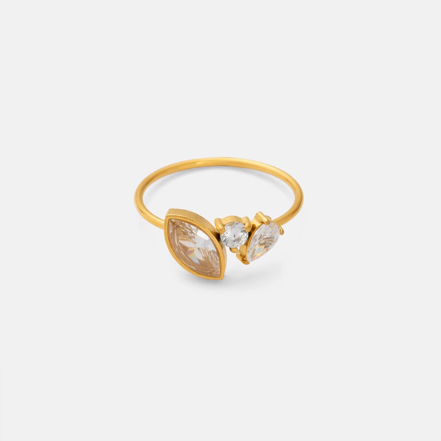 Solara Ring - 18K Gold Plated
