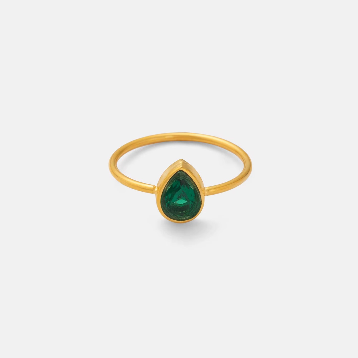 Nerida Ring- 18K Gold Plated