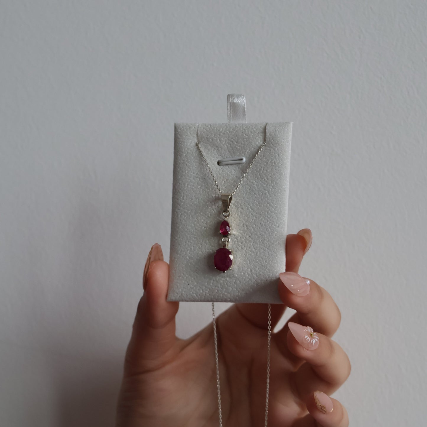Afghanistan Jegdalek Ruby Necklace