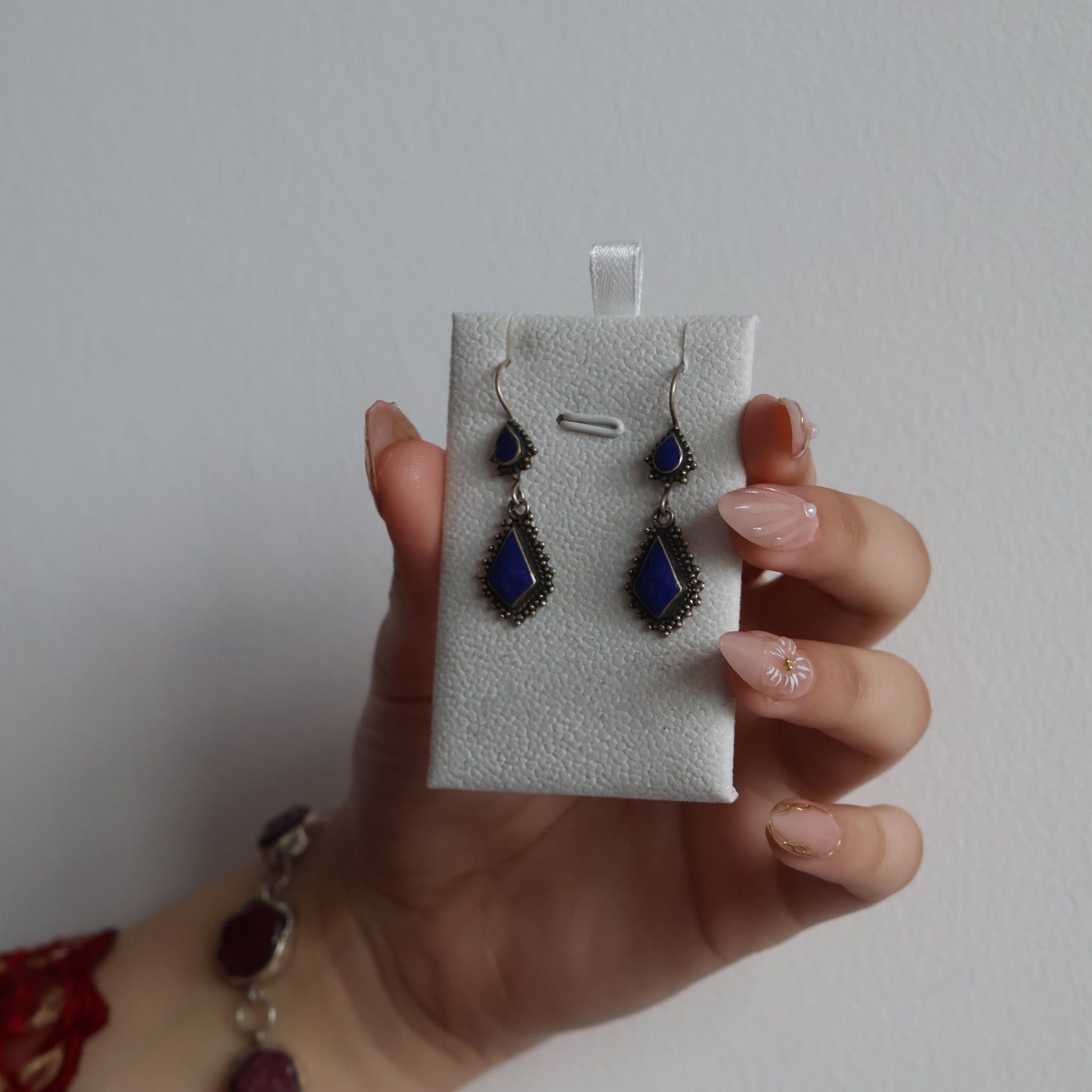 Lapis Lazuli Earring