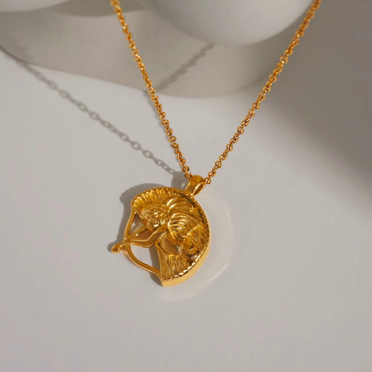Eros Necklace - 18K Gold Plated image 2
