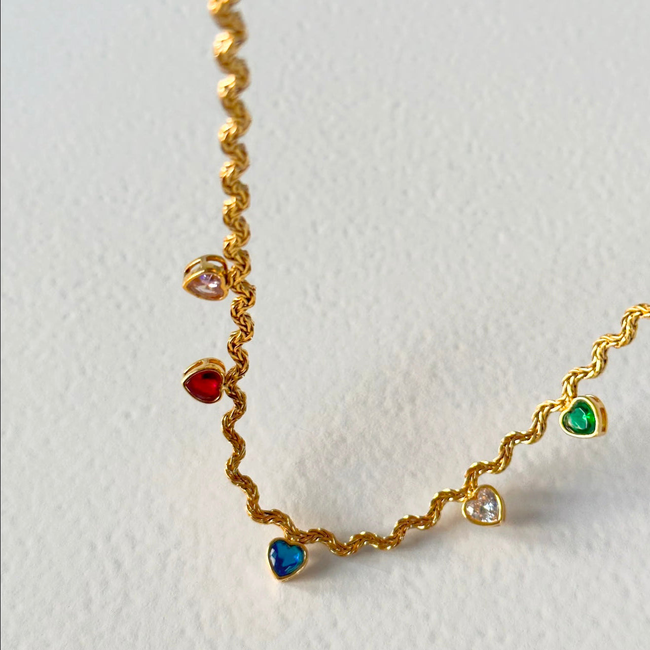 Eden Necklace - 18K Gold Plated image 2