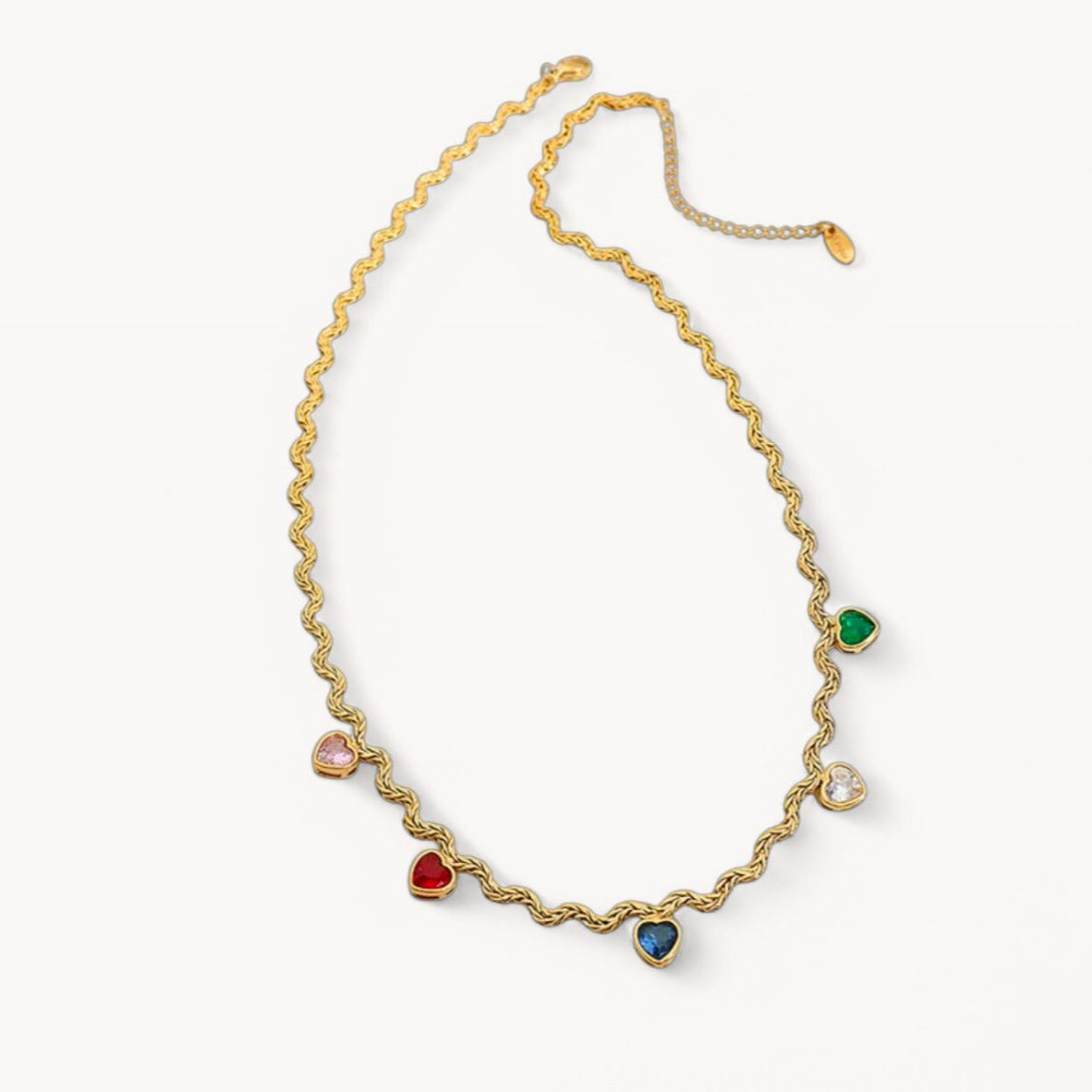Eden Necklace - 18K Gold Plated image 0