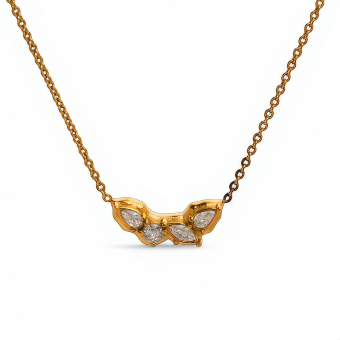 Vera Necklace - 18K Gold Plated image 0