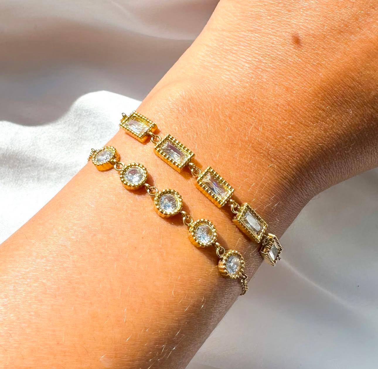 Regal Bracelet - 18K Gold Plated image 1