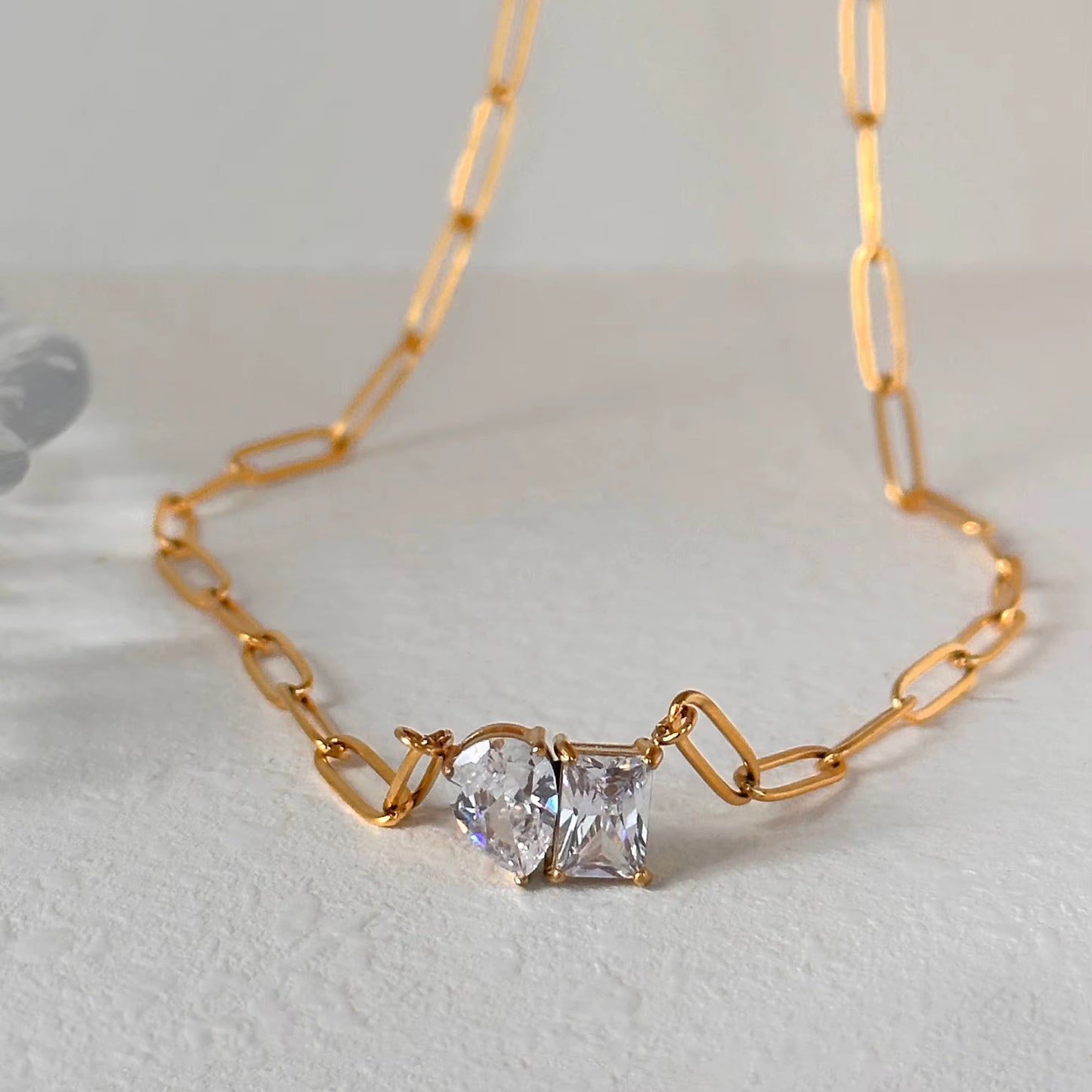 Nova Necklace - 18K Gold Plated image 1