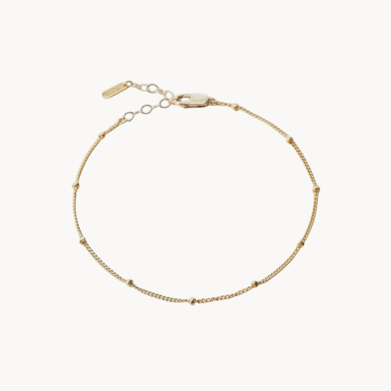Delora bracelet - 18K Gold Plated image 0