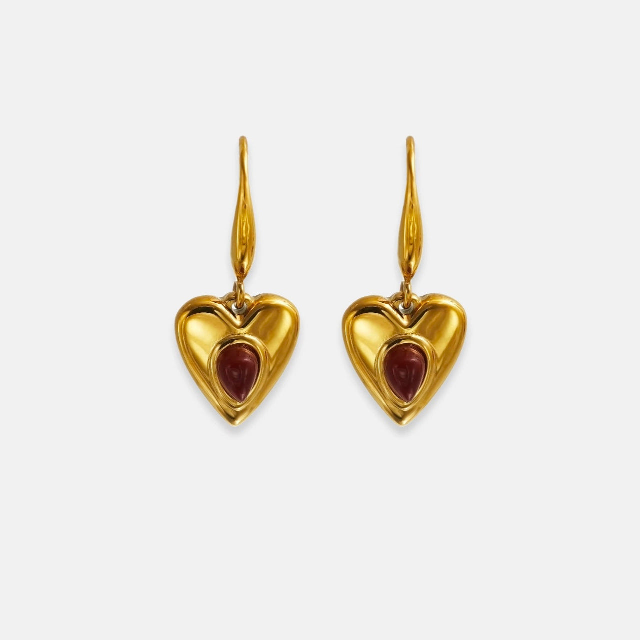 Amora Earrings - 18K Gold Plated image 4