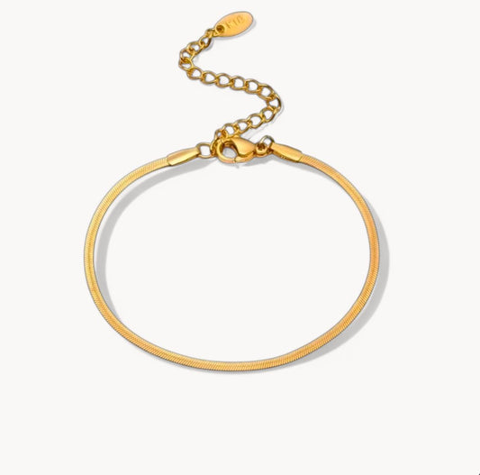 Aurika Bracelet - 18K Gold Plated image 0