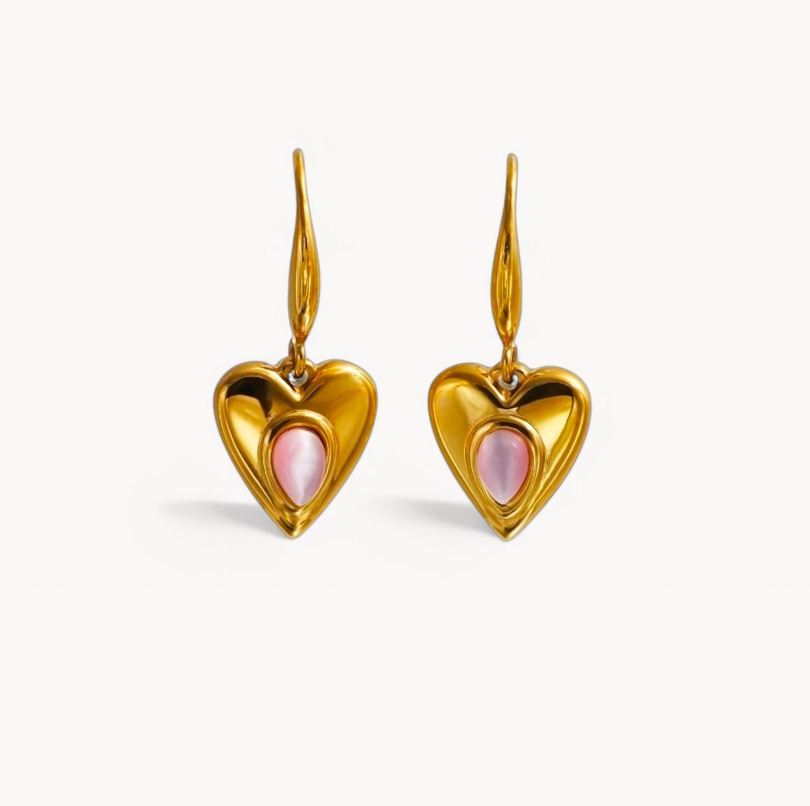 Amora Earrings - 18K Gold Plated image 0