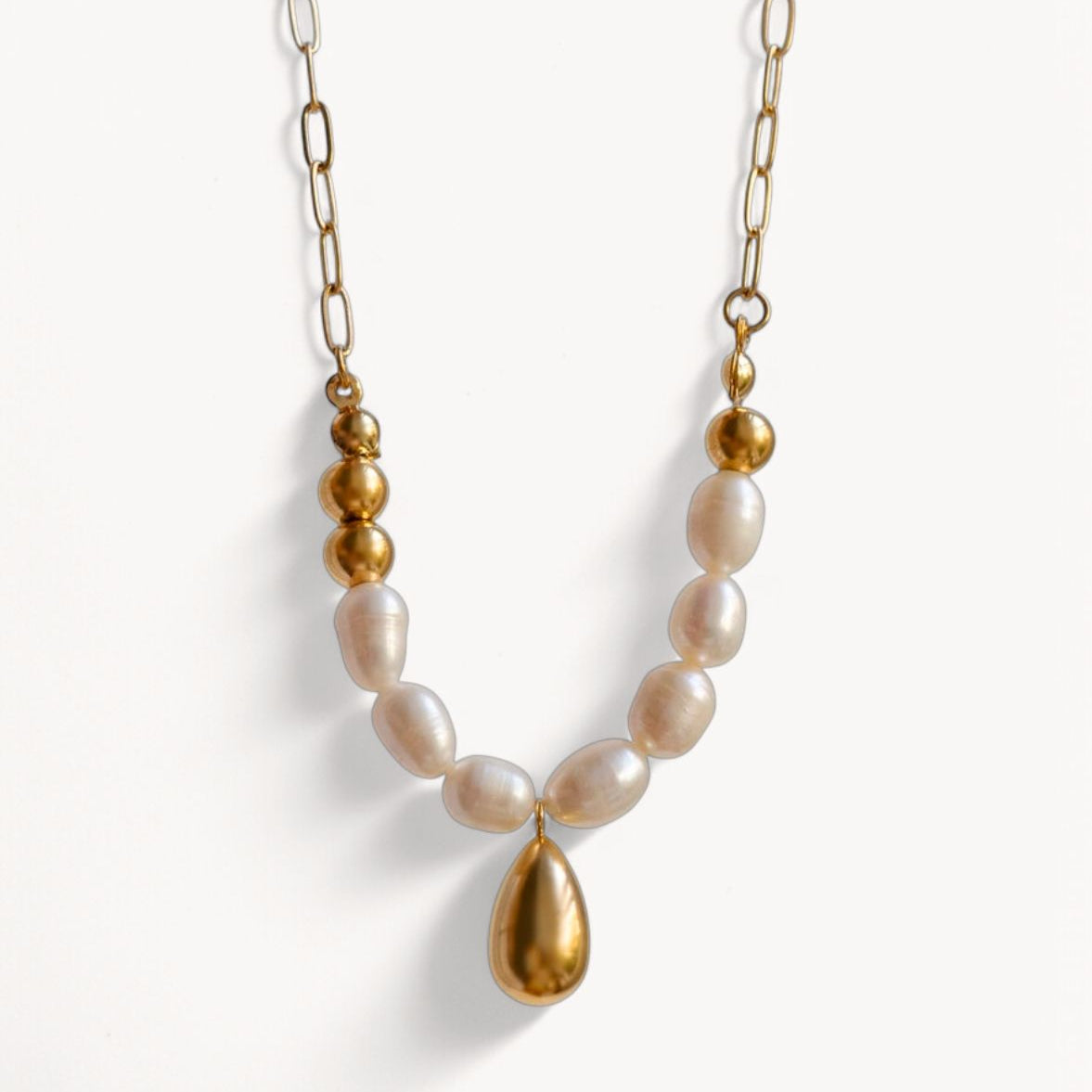 Oceana Necklace - 18K Gold Plated image 0