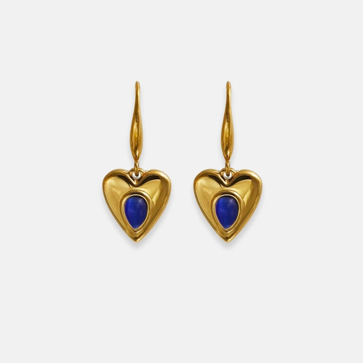 Amora Earrings - 18K Gold Plated image 5