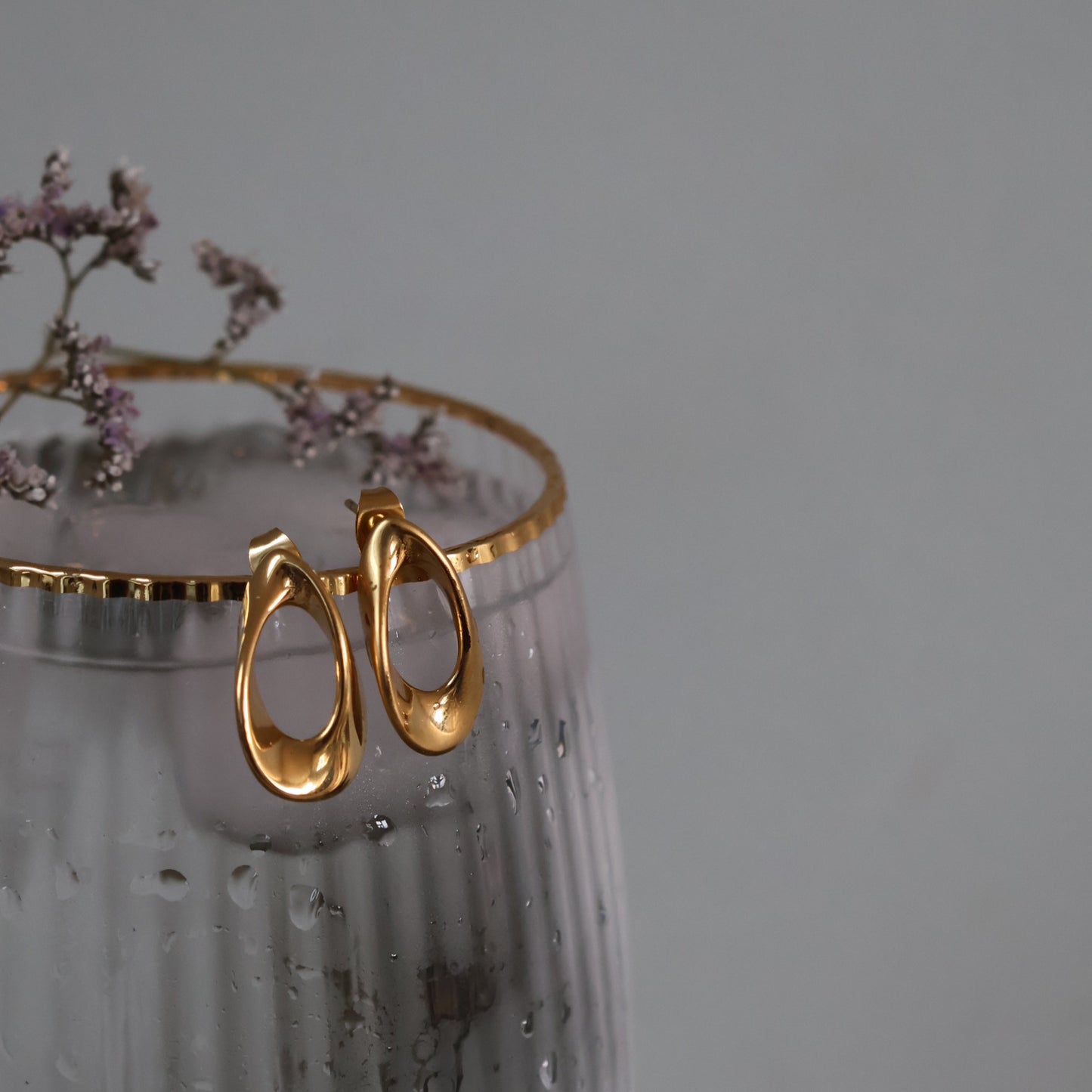 Elara Earrings - 18K Gold Plated image 2