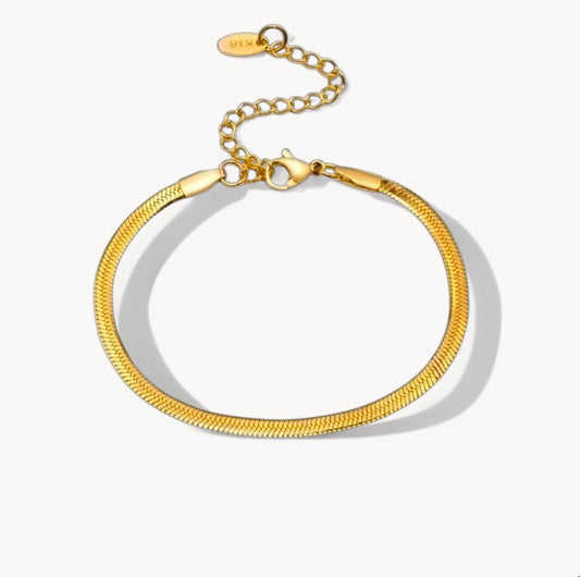 Sylva Bracelet - 18K Gold Plated image 0