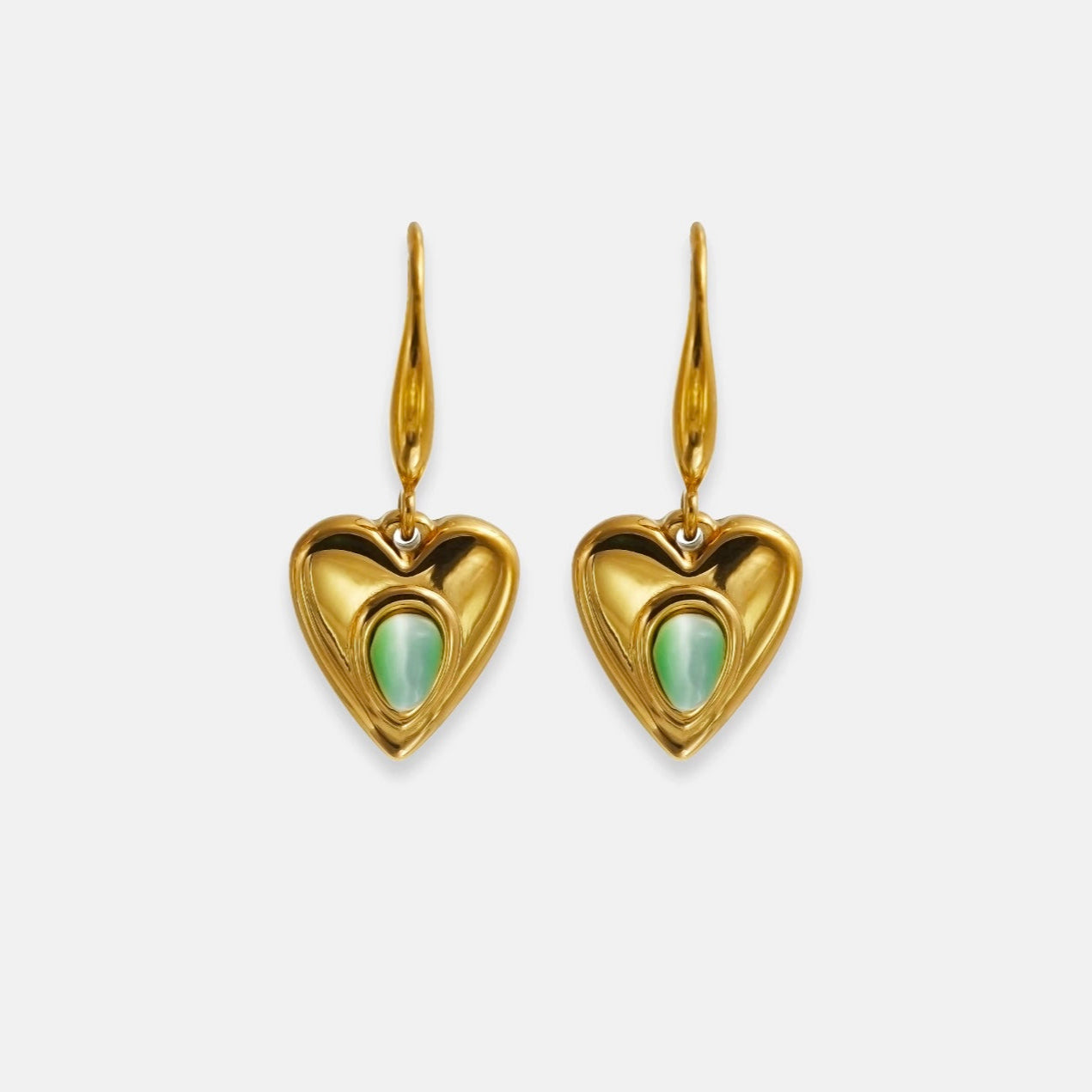 Amora Earrings - 18K Gold Plated image 6