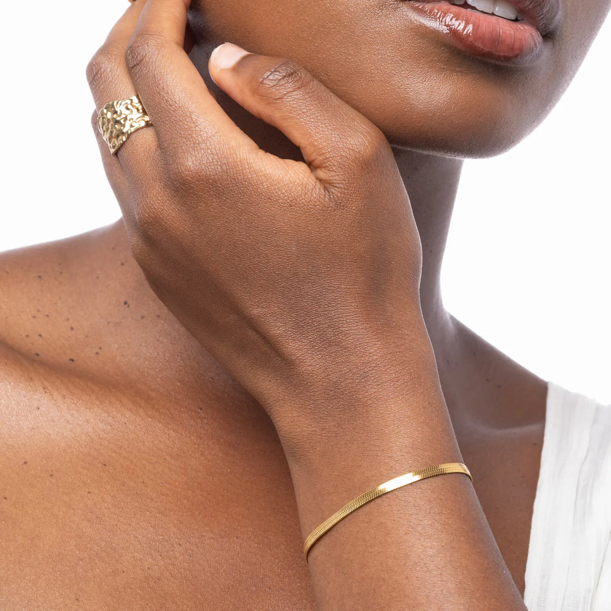 Aurika Bracelet - 18K Gold Plated image 1