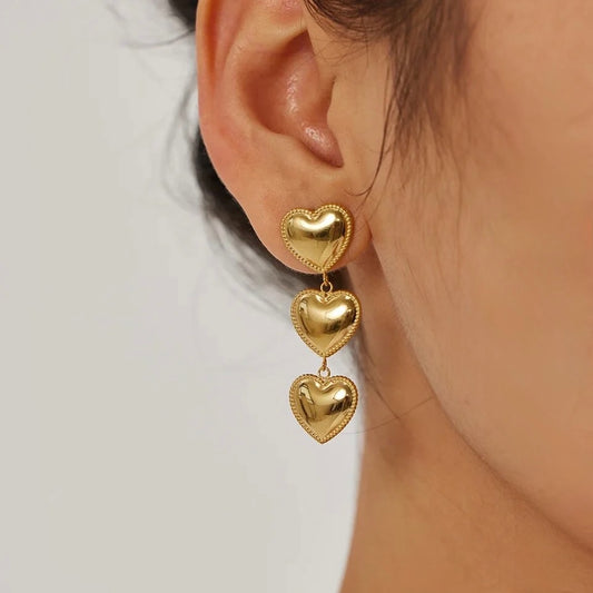 Capella Earrings - 18K Gold Plated image 0