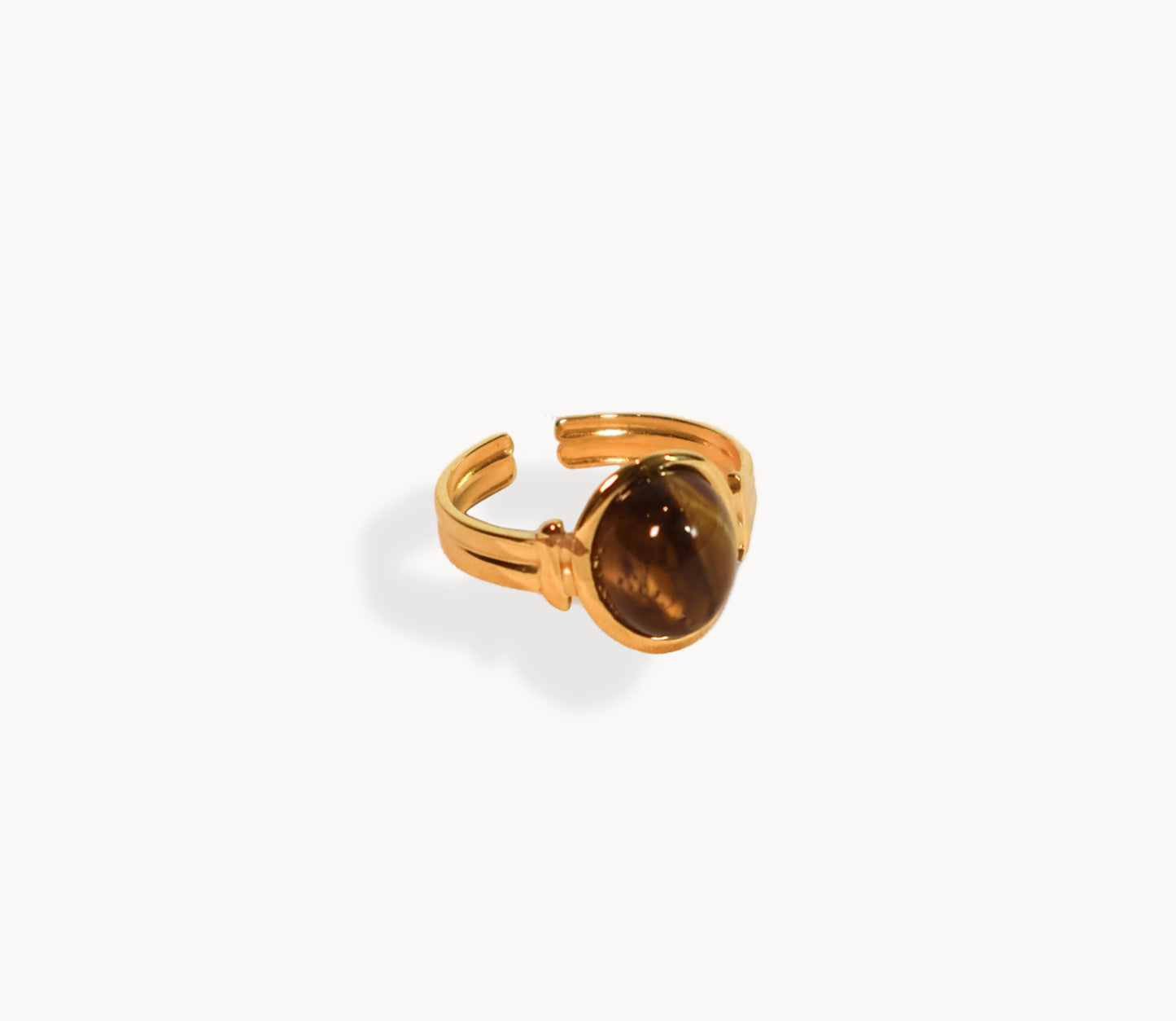 Aya Ring - 18K Gold Plated  image 0