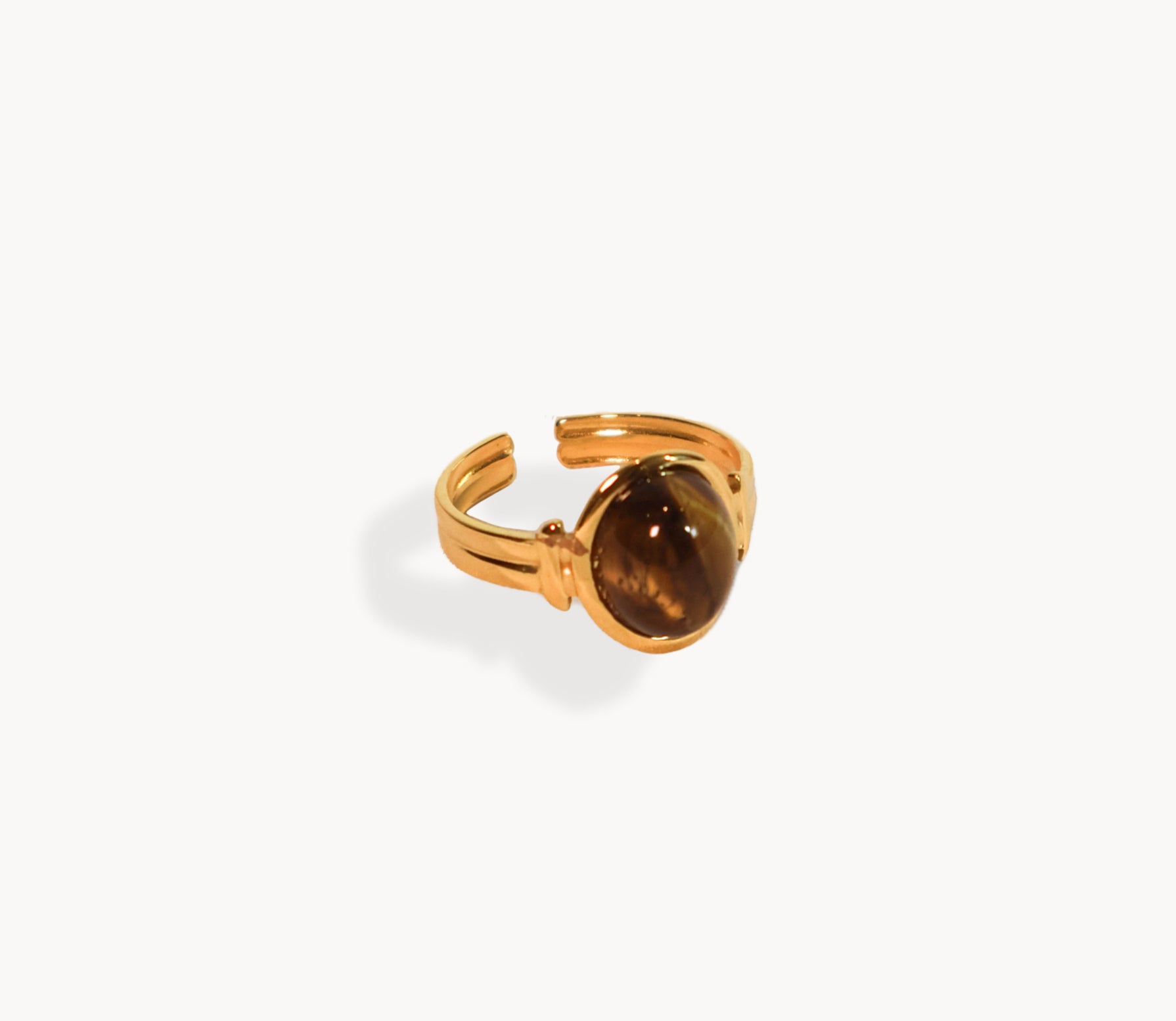 Aya Ring - 18K Gold Plated  image 0