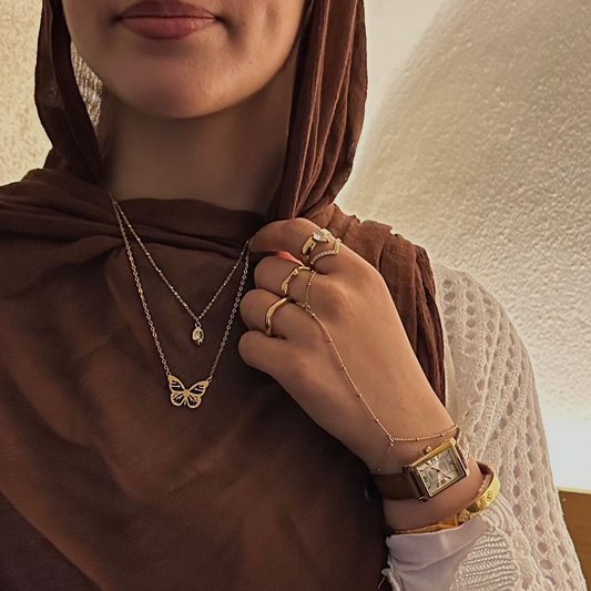 Papil Necklace