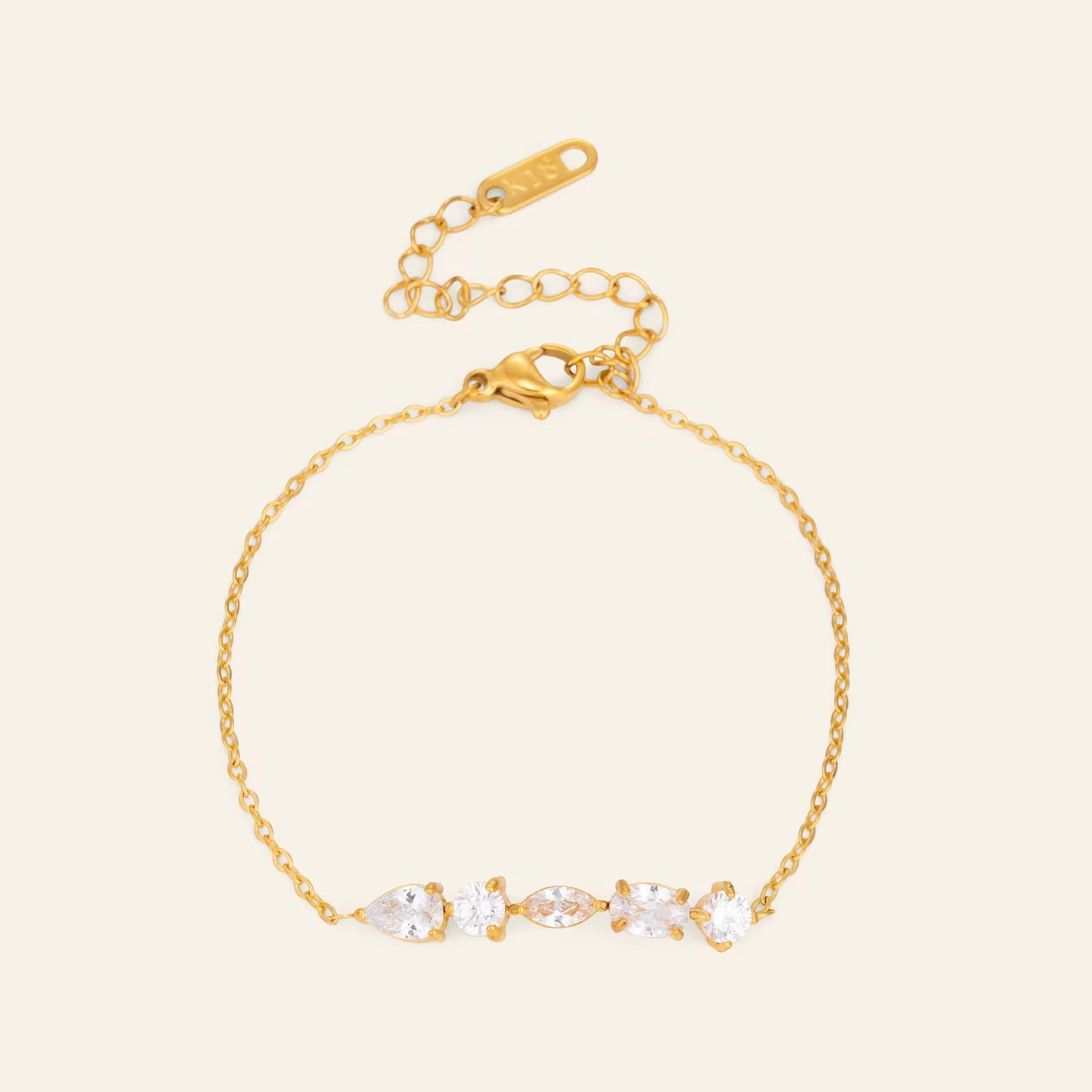 Golden Tide Bracelet
