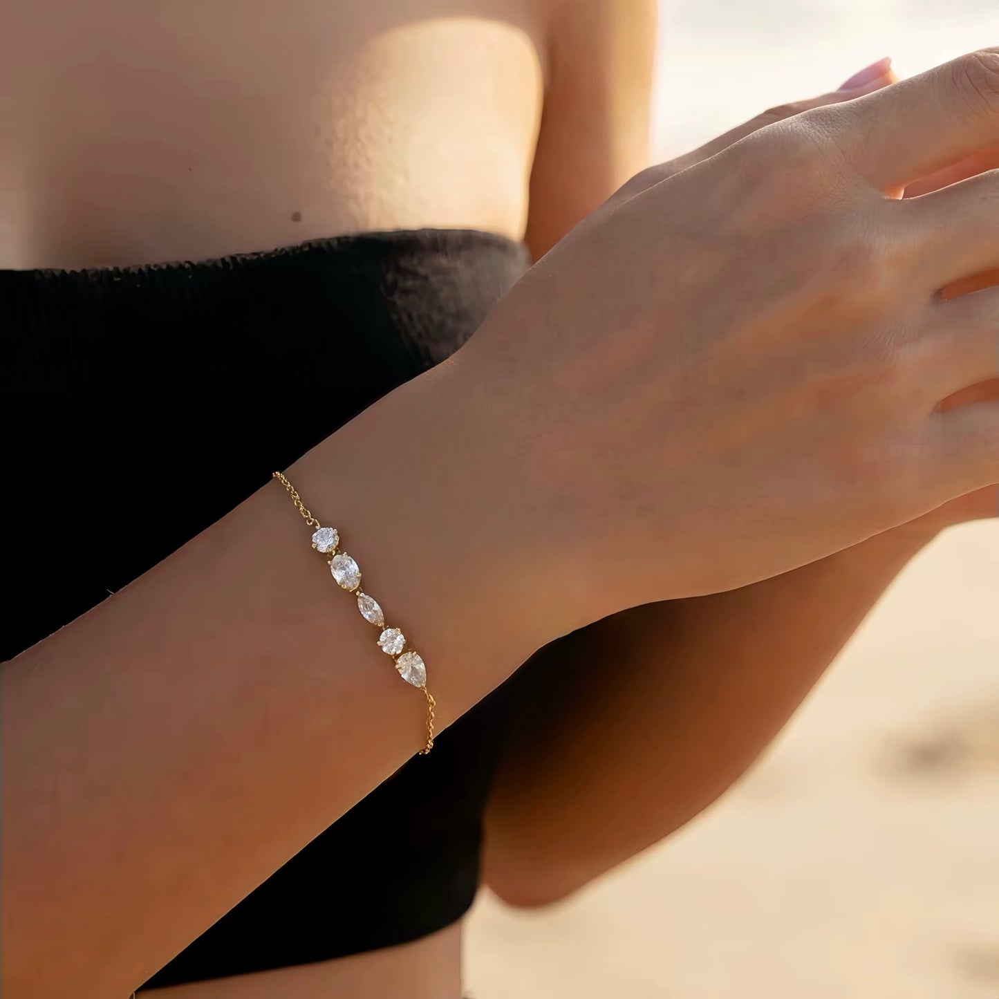 Golden Tide Bracelet