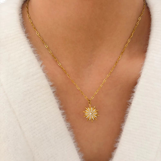 Sun Necklace