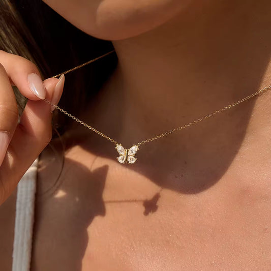 Ethereal Wings Necklace