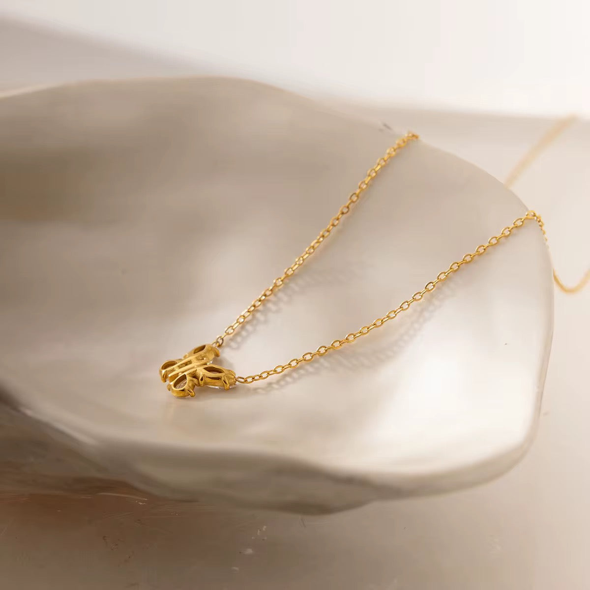 Ethereal Wings Necklace