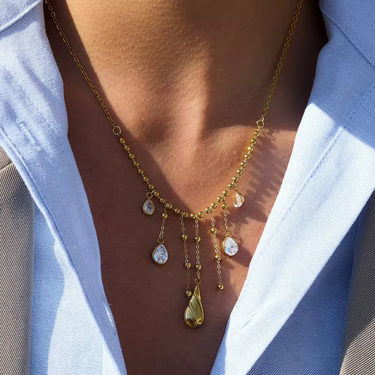 Glowfall Necklace
