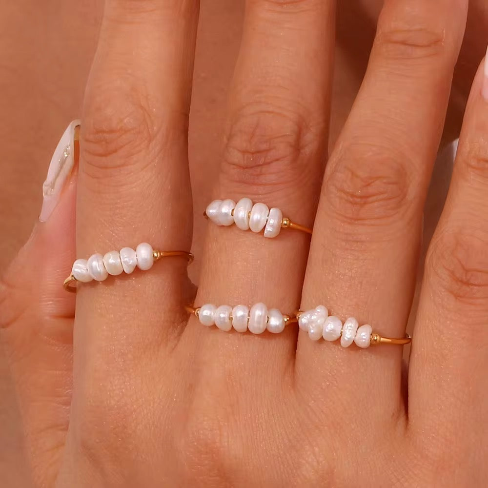 Ocean Pearl Ring