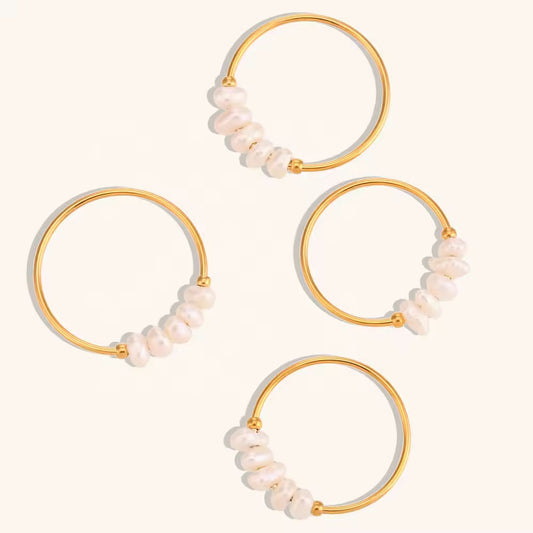 Ocean Pearl Ring