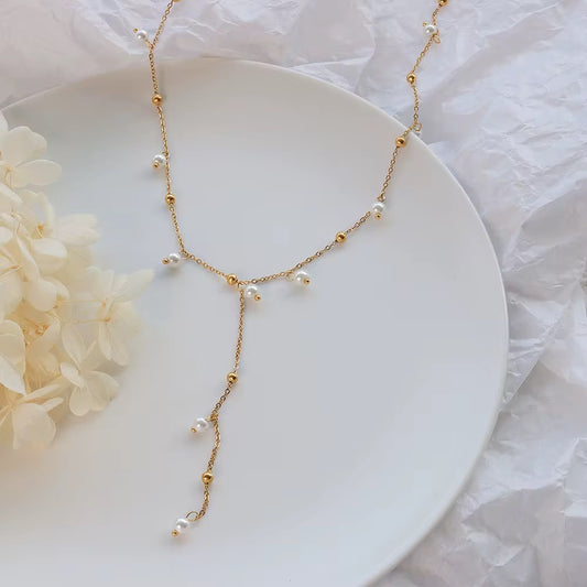 Melora Necklace - 18K Gold Plated