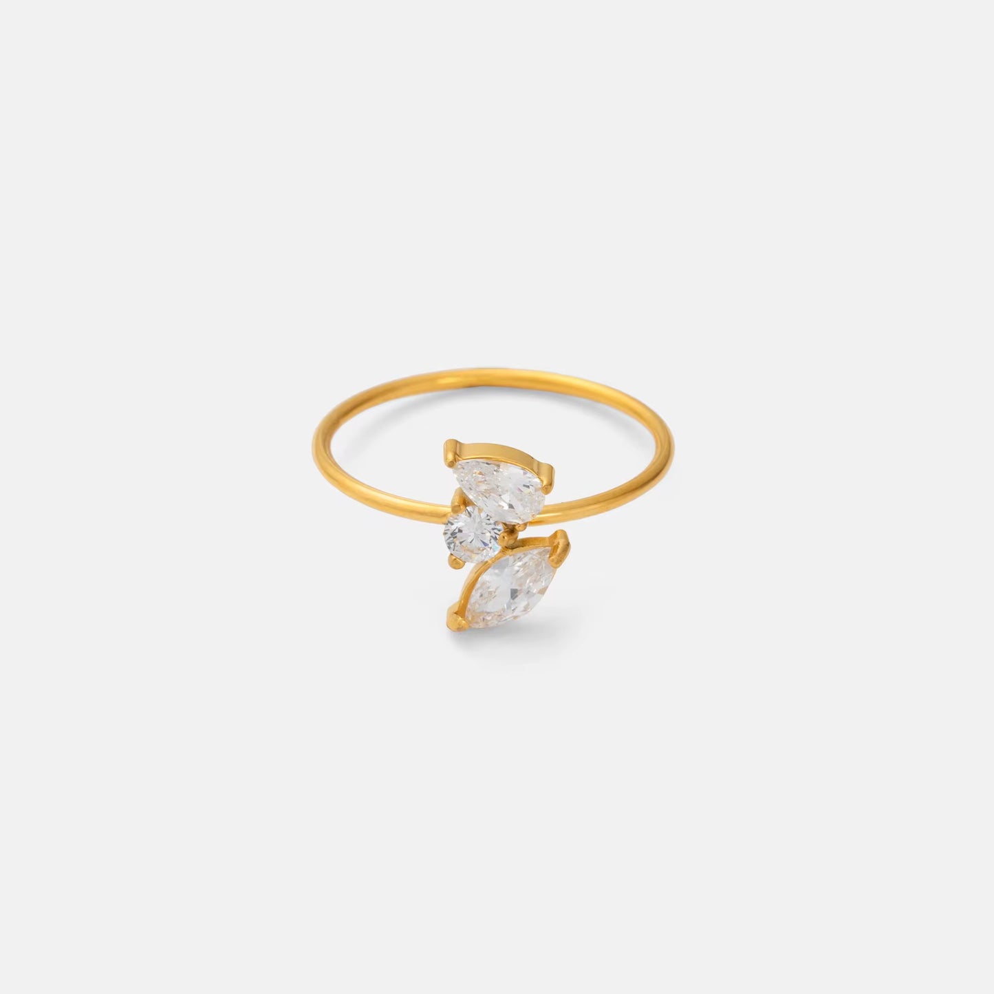 Lumia Ring - 18K Gold Plated